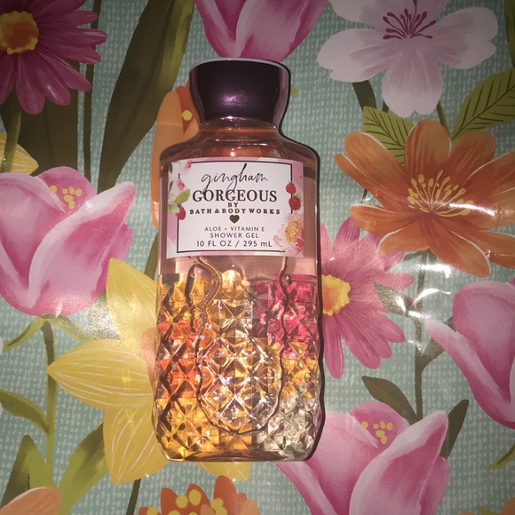 Bath & Body Works Other - NWT Gingham Gorgeous Shower Gel 10 fl oz